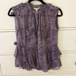 Rebecca Taylor silk top